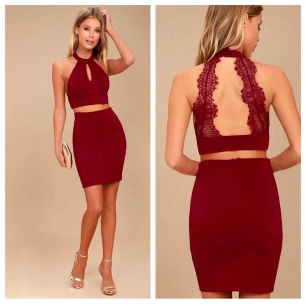 Lulus 2 piece set